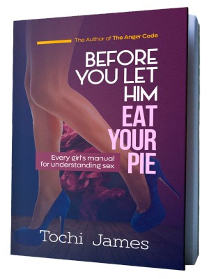 BEFORE YOU LET HIM EAT YOUR PIE