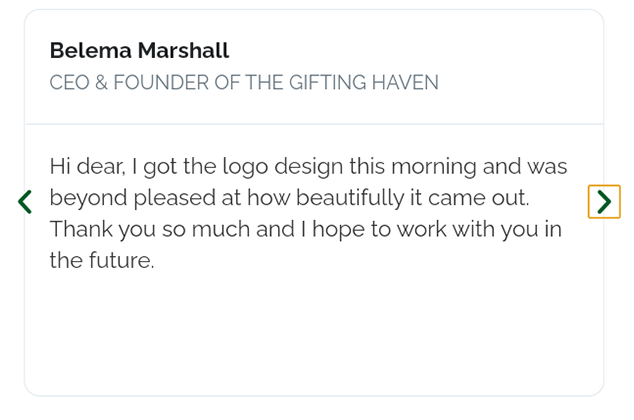 Customer review 3