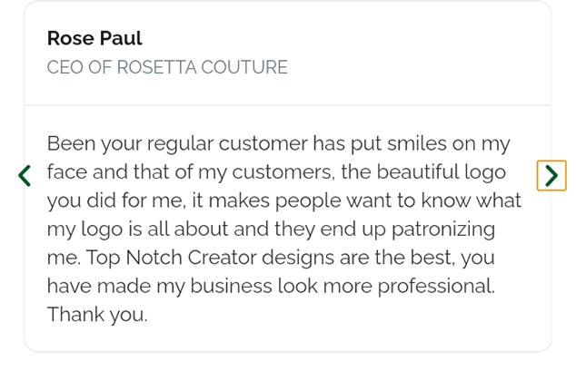 Customer review 6