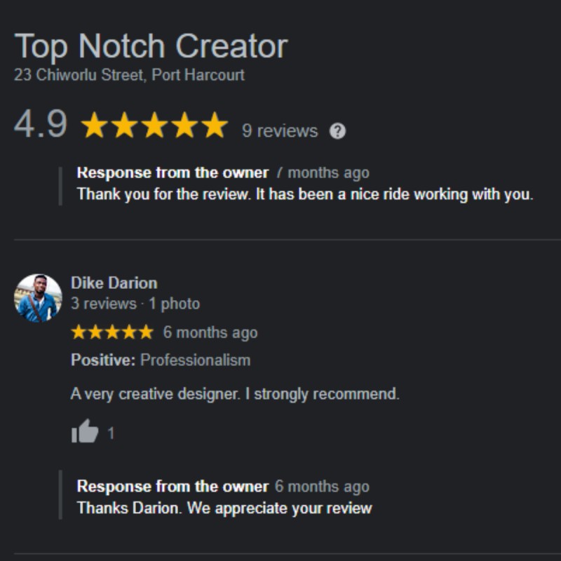 Customer review 2