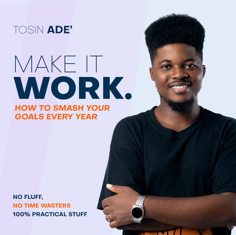 Buy make it work by tosin ade on selar