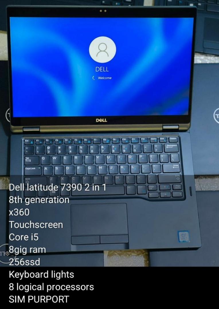 DELL  LATITUDE 7390 2 in 1 Laptop