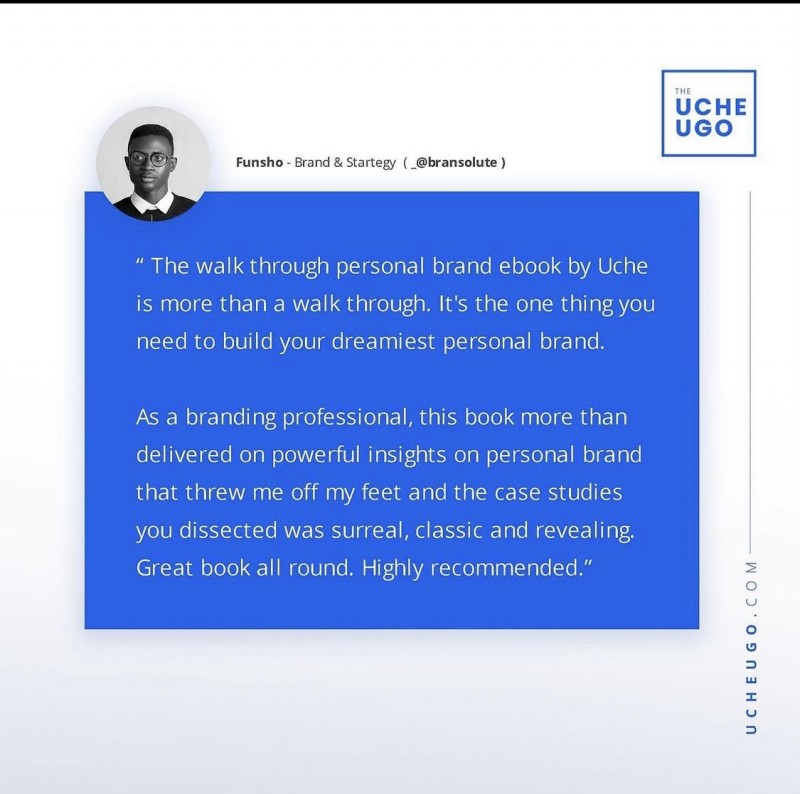 Customer review 1