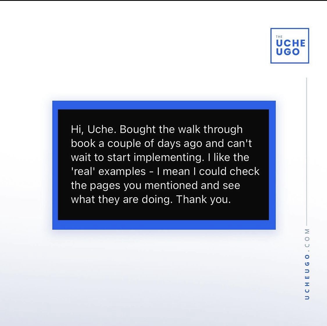Customer review 3