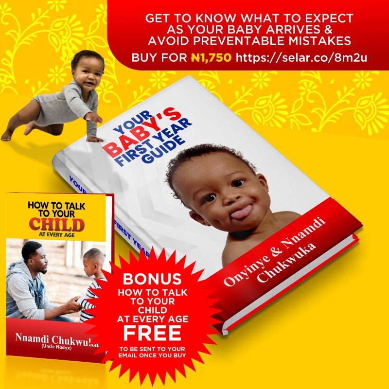 YOUR BABY'S FIRST YEAR GUIDE