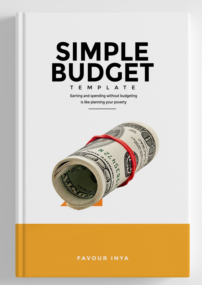 Budget Template