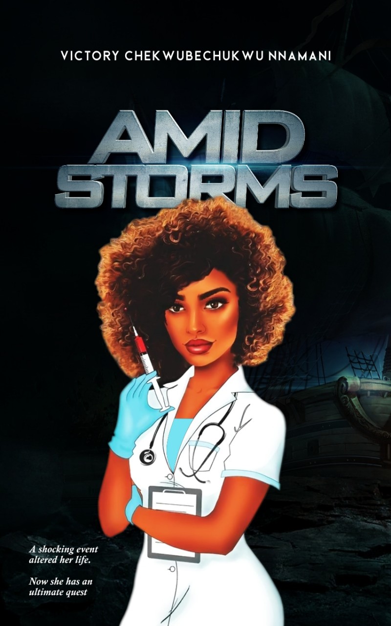 AMID STORMS - A Novel