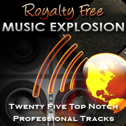 ROYALTY FREE MUSIC EXPLOSION