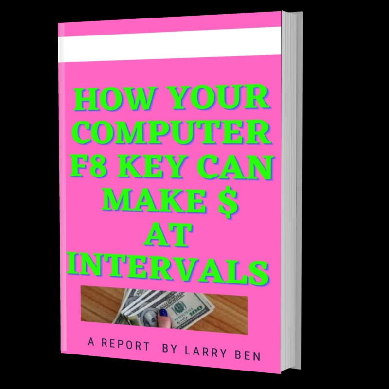 Buy How Your Computer F8 Key Can Generate Money for You at Intervals ...