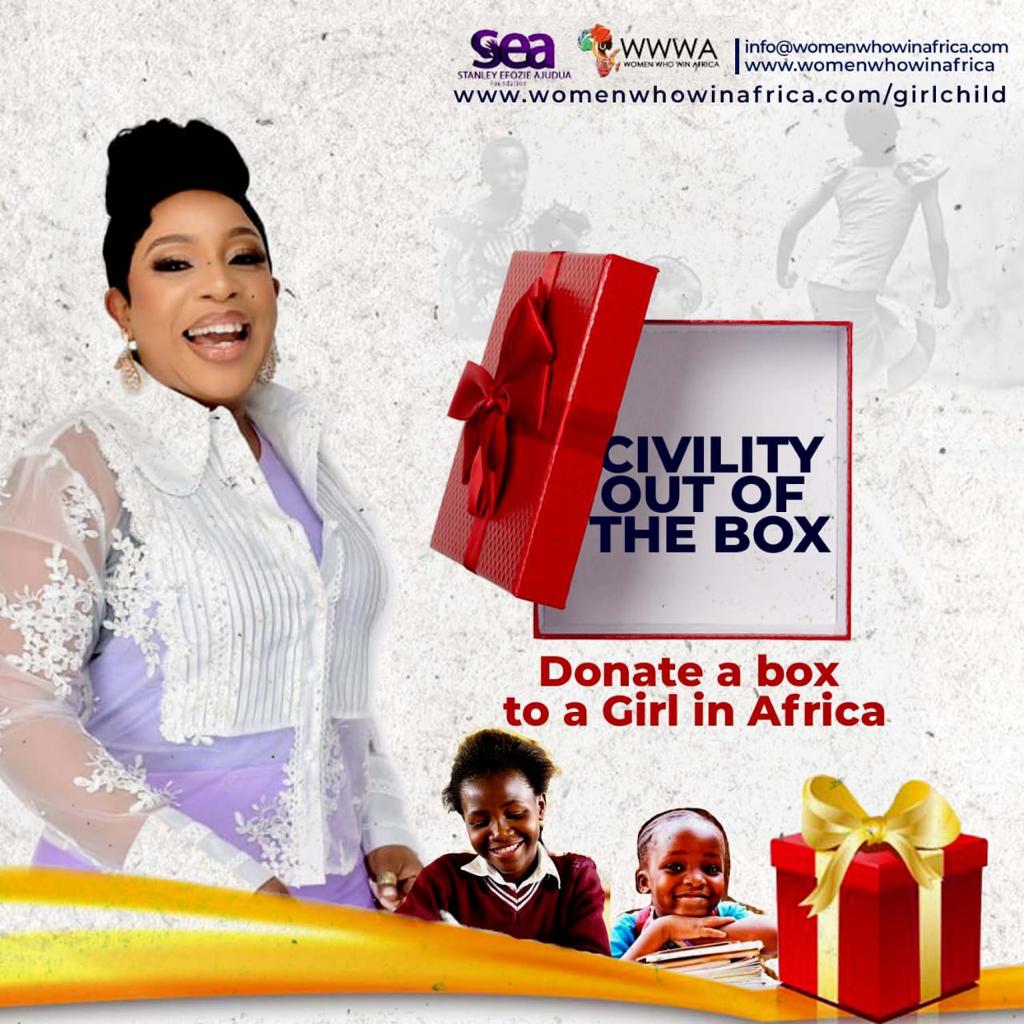 Donate a box to a girl in Africa