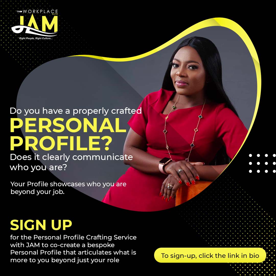 WorkplacewithJAM Personal Profile Crafting
