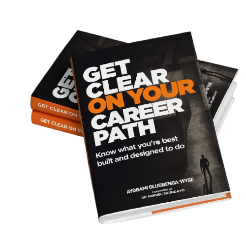 Get Clear On Your Career Path (Hard Copy For Career Professionals)