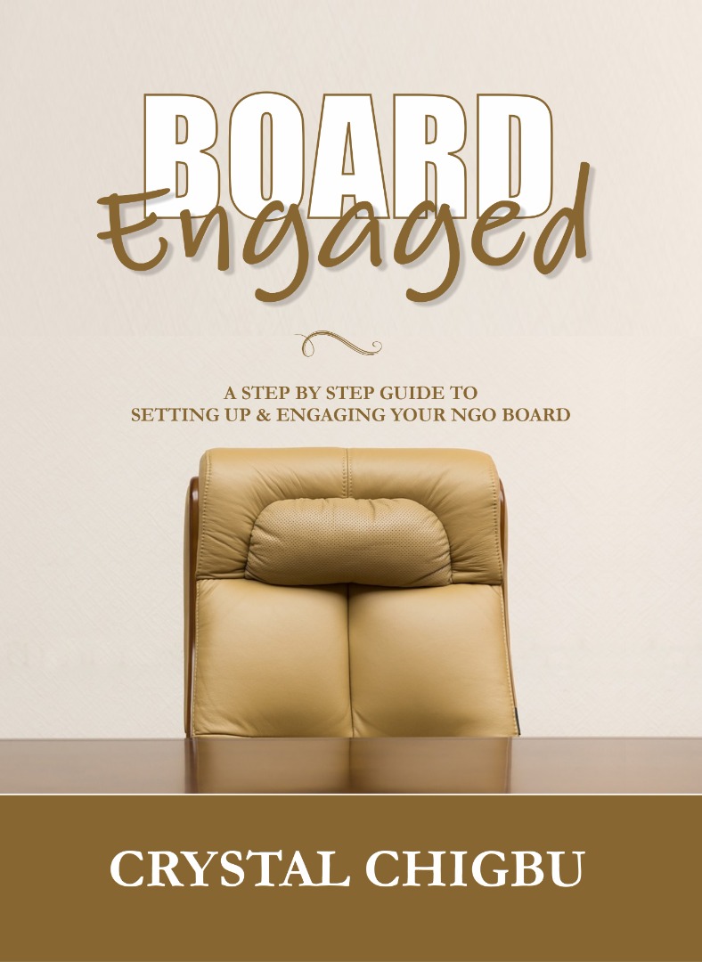 Board Engaged by Crystal Chigbu