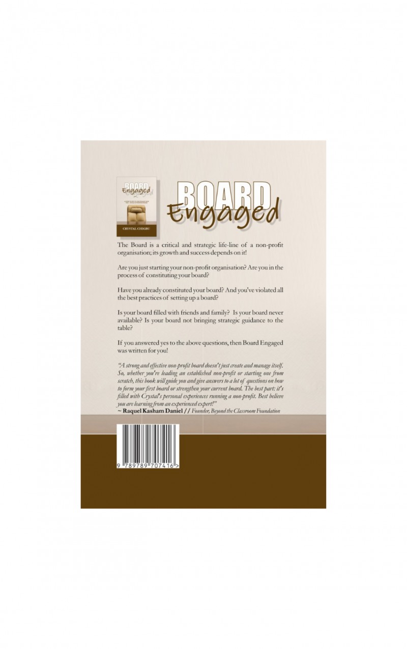 Board Engaged - Hard Copy