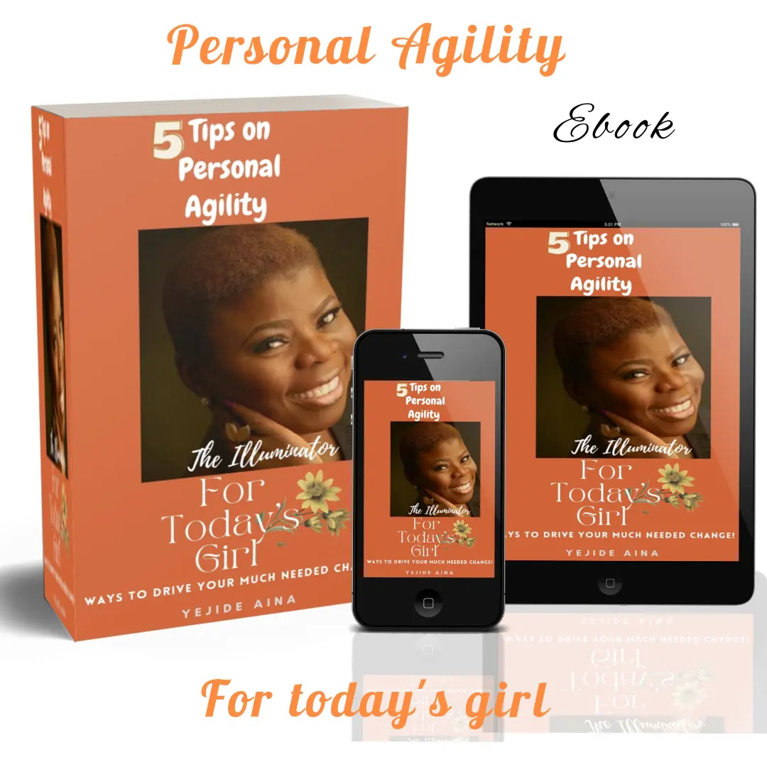 5 Tips on Personal Agility For Today's Girl