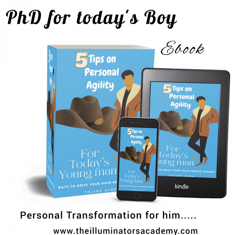 5 Tips on Personal Agility For Today's Young Man
