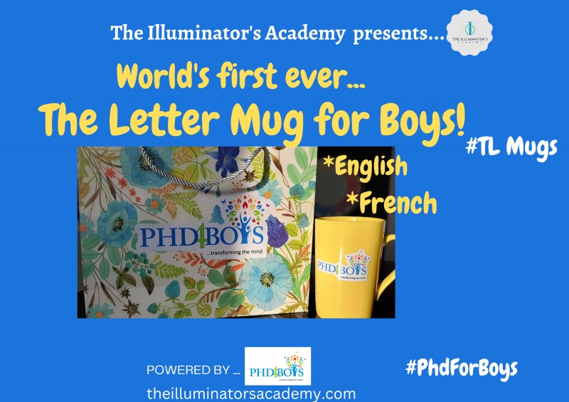The Boy's Letter Mug