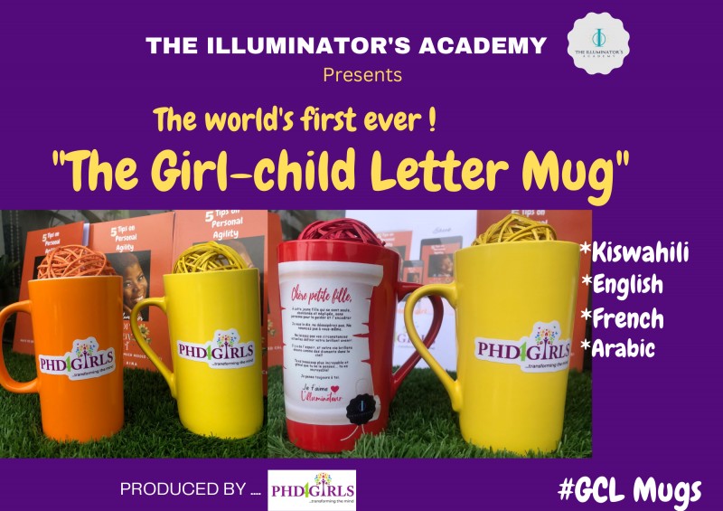 The Girl-Child Letter Mug