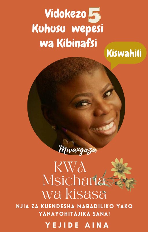 Vidokezo 5 Kuhusu Wepesi wa Kibinafsi kwa Msichana wa Kisasa