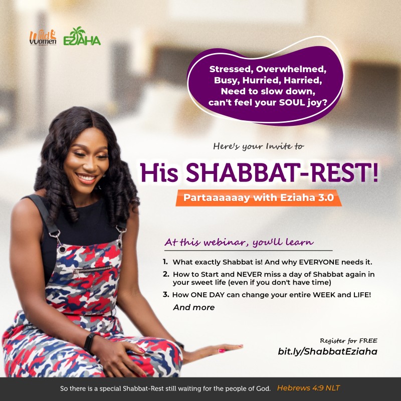 His Shabbat Rest Webinar Replay