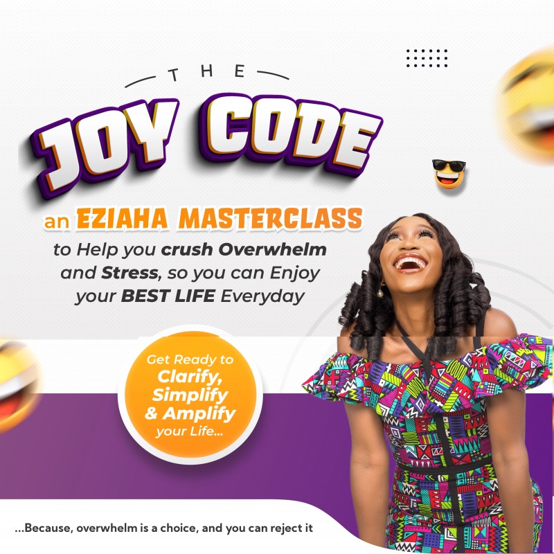 The JOY CODE Masterclass Recording