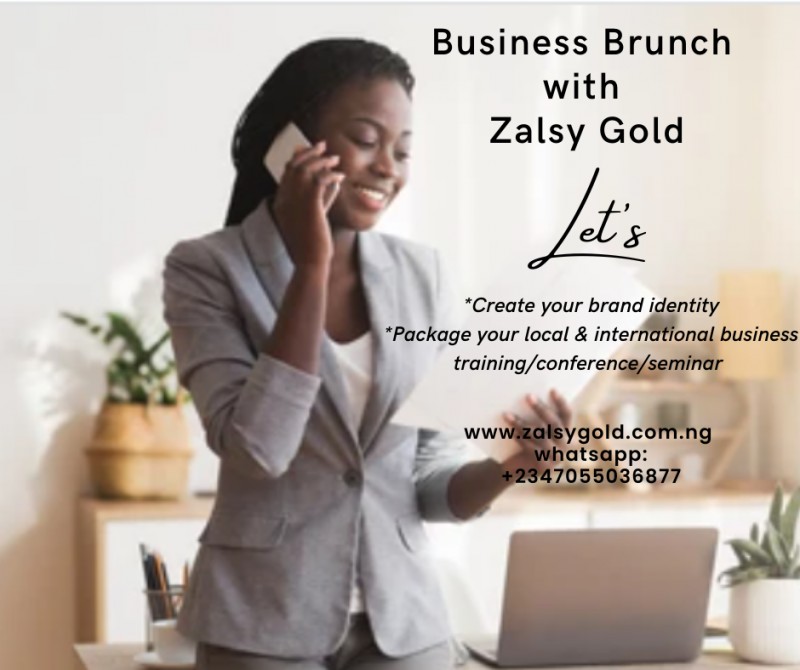 Business Brunch with Zalsy Gold