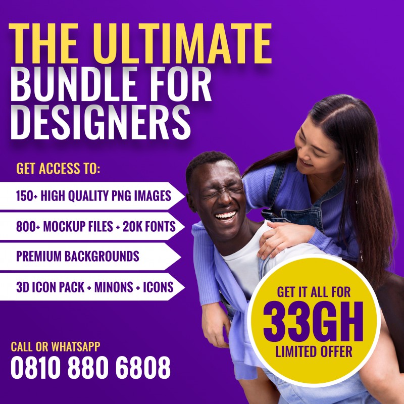 Buy THE ULTIMATE BUNDLE FOR DESIGNERS. by Zurnergy Media on Selar
