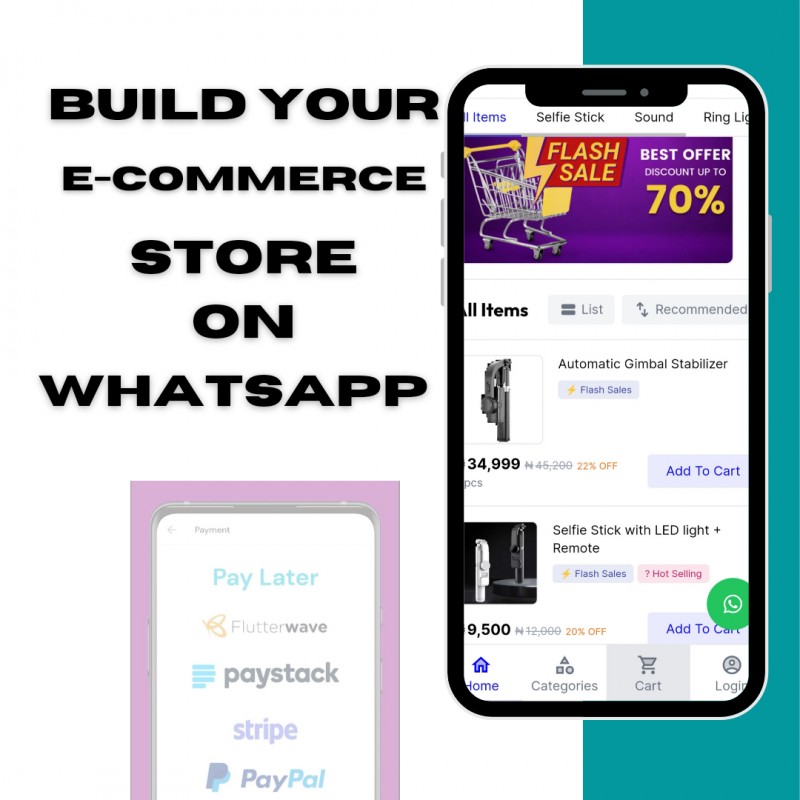 The Ultimate Guide On How To Create Your Own WhatsApp E-commerce store