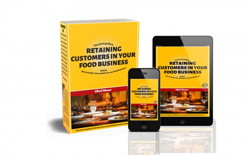 The secret guide to Retaining customers in your food business