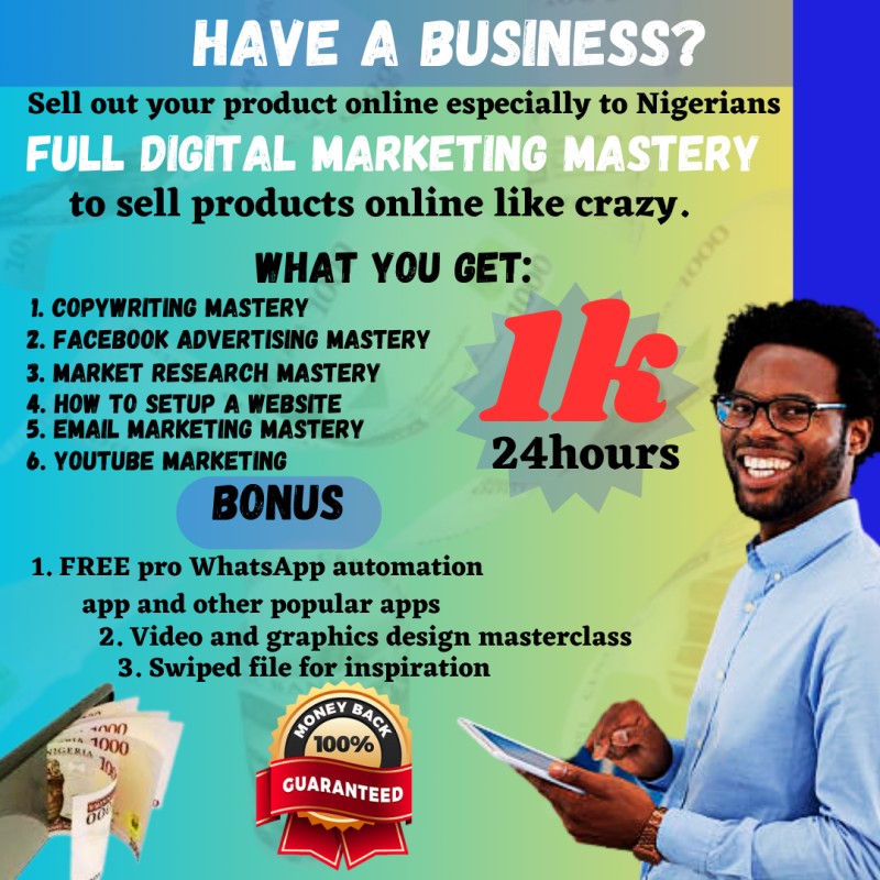 Digital marketing mastery