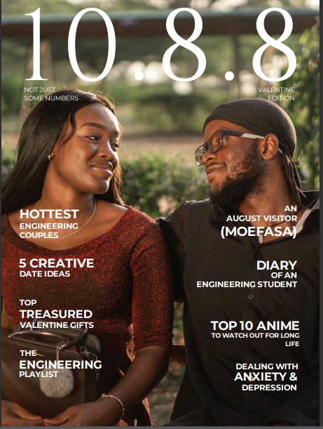 Get 10.8.8 Magazine first edition by 10.8.8 Africa on Selar