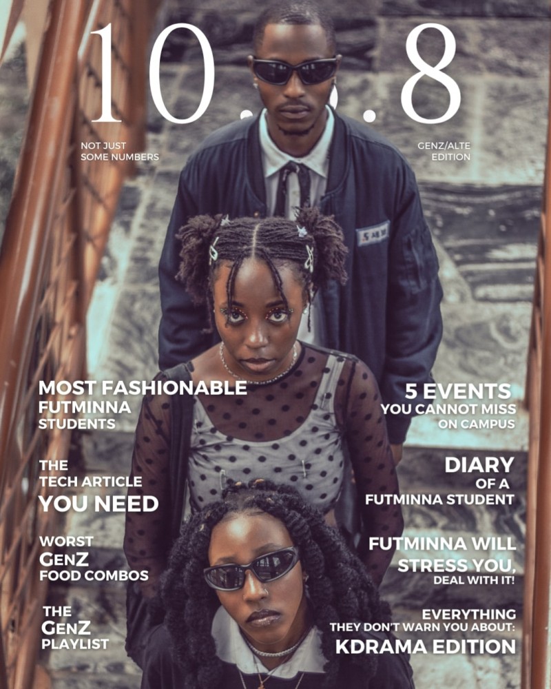 10.8.8 magazine (GenZ/ Alté) 4th edition