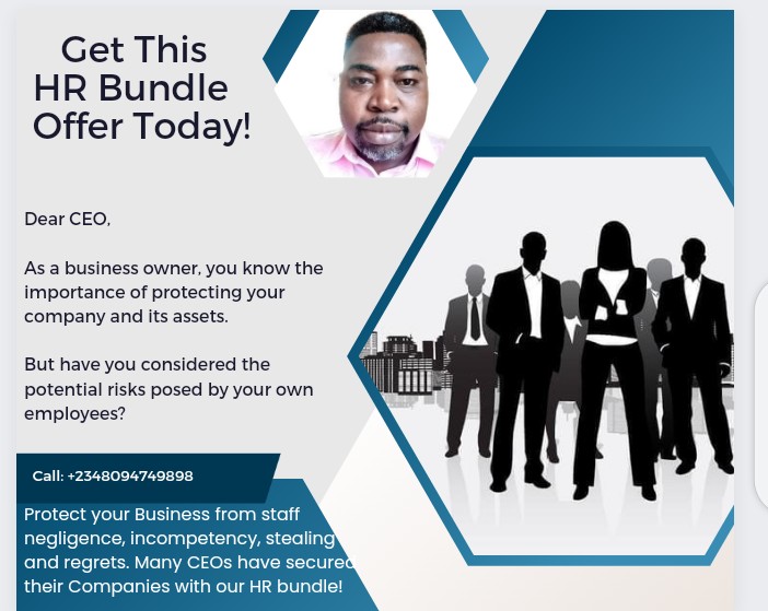 Human Resource Bundle Offer