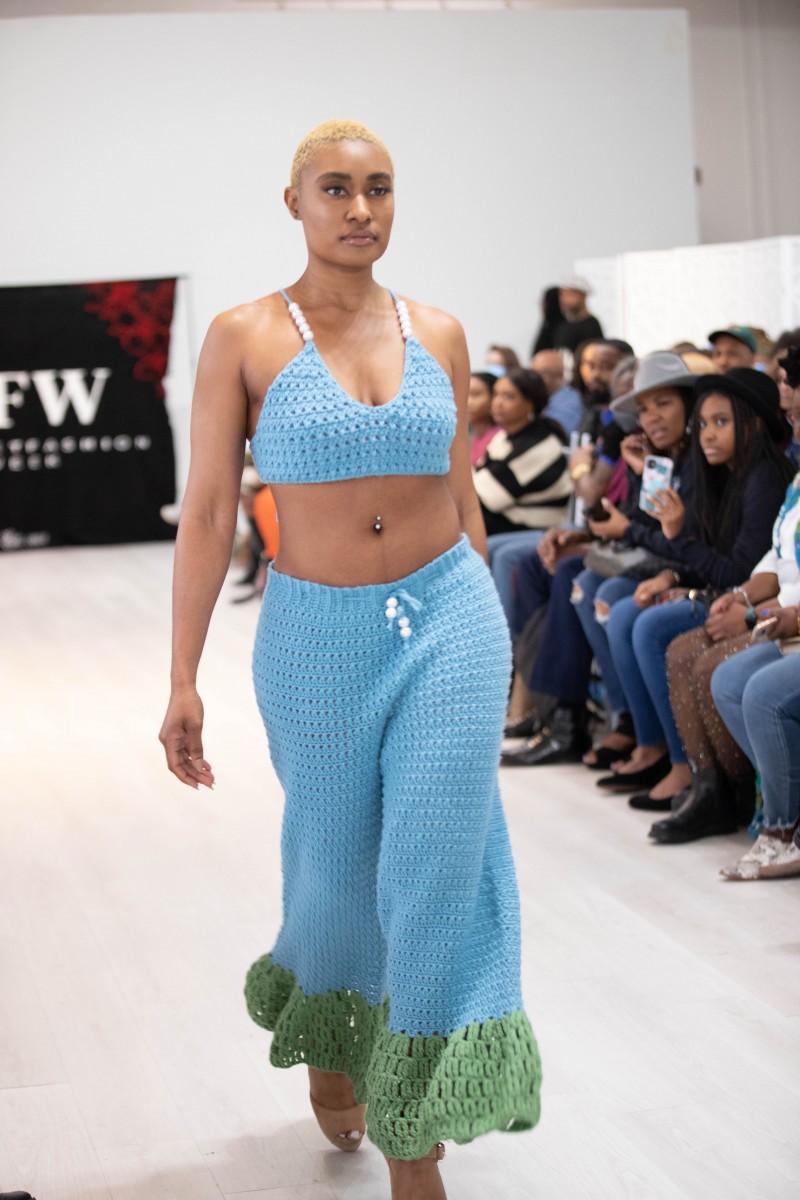 Bralette and Trouser Set
