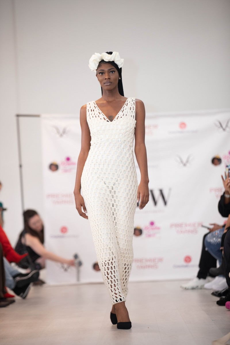 Venus Mesh Dress