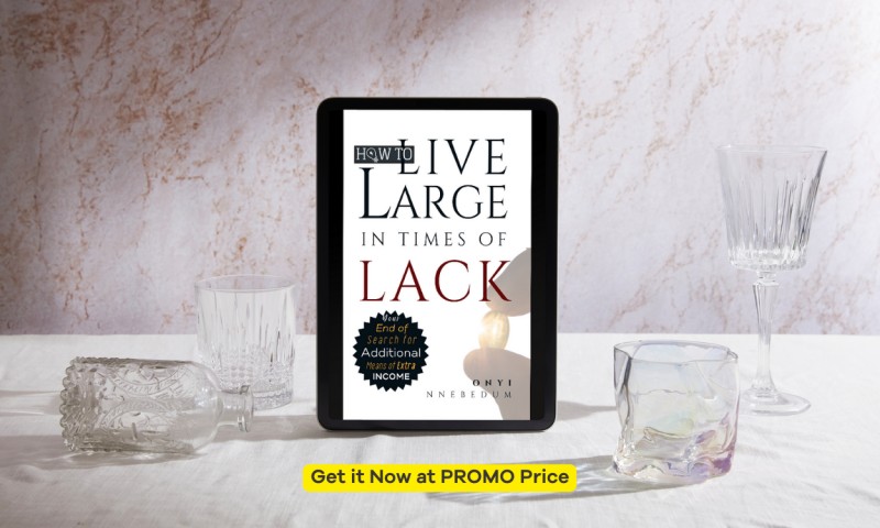 How to Live Large in Times of Lack