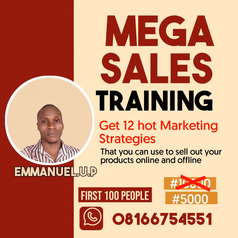 MEGA SALES TRAINING