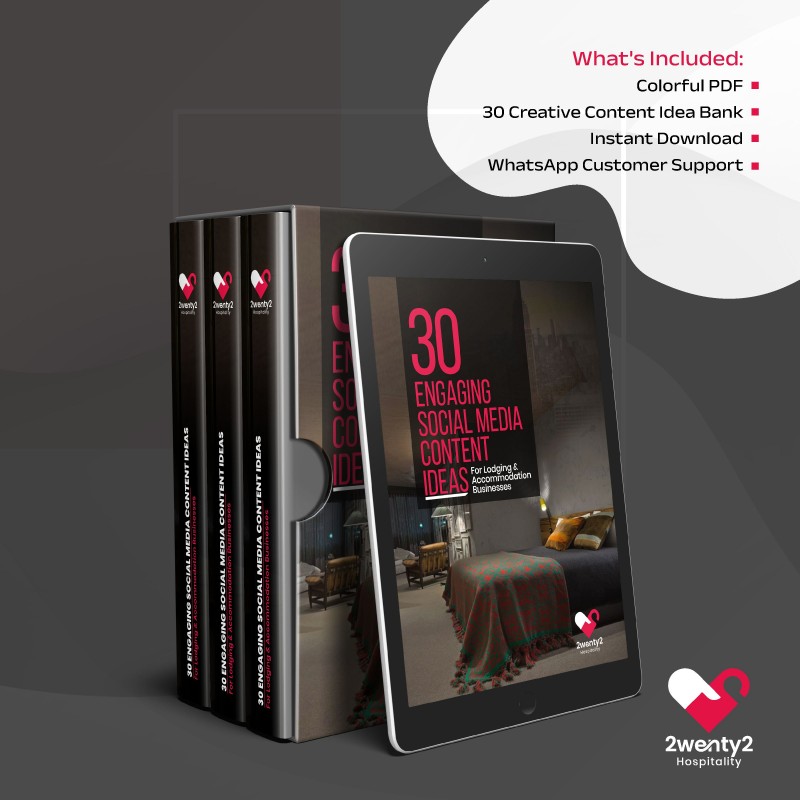 30 Engaging Social Media Content Ideas For Lodging & Accommodation Businesses