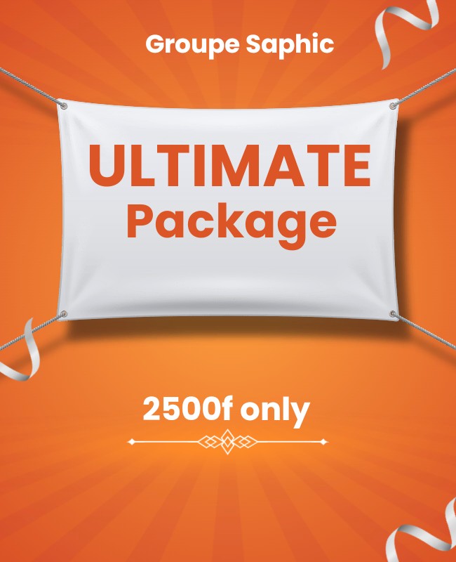Buy ULTIMATE PACKAGE by Saphic group on Selar