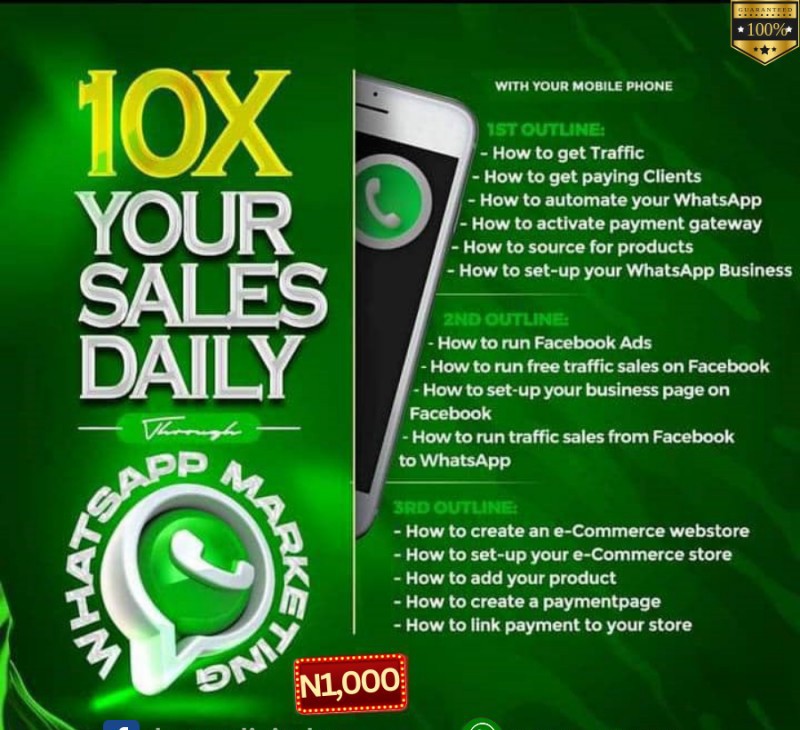 WHATSAPP MARKETING AND AUTOMATION