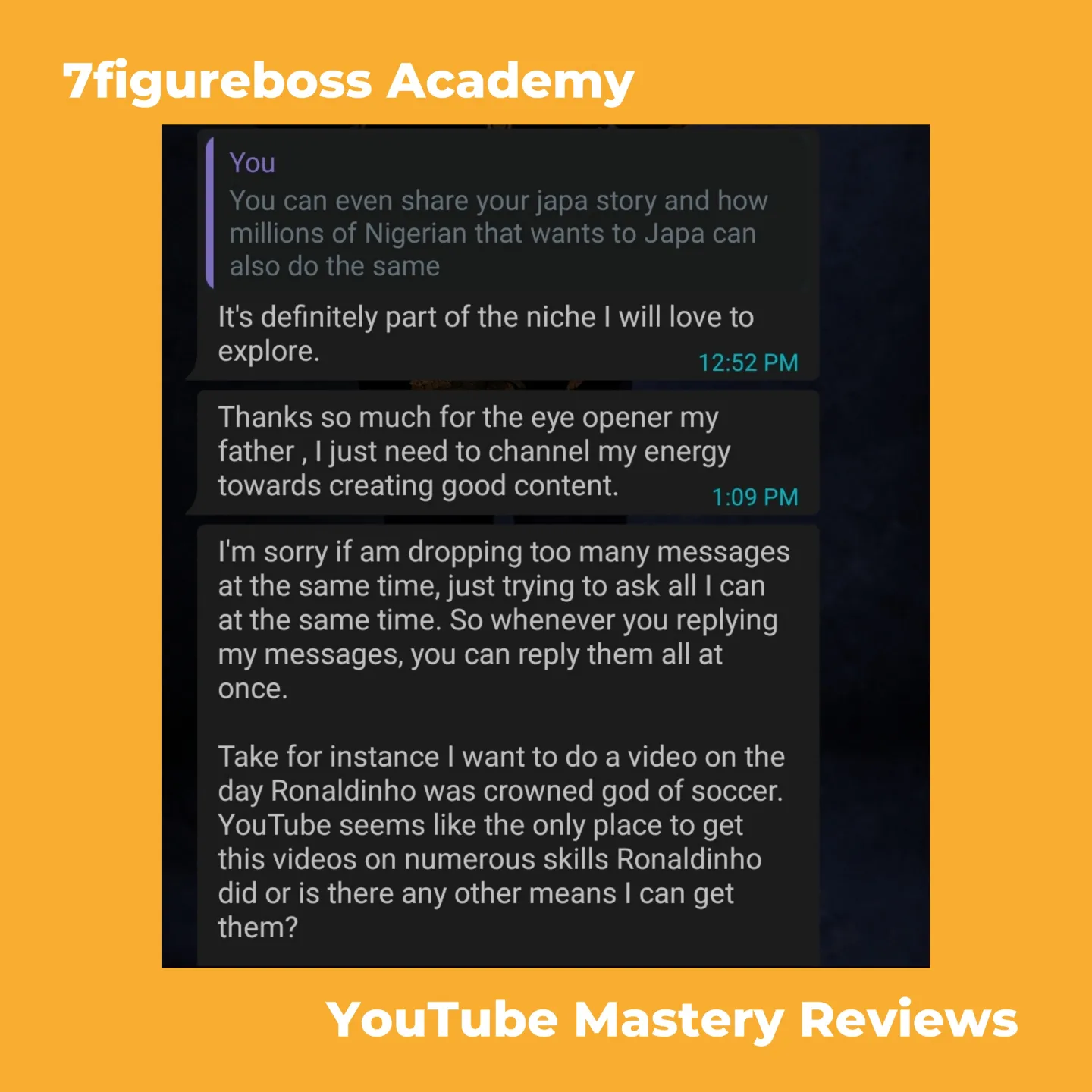 Customer review 3