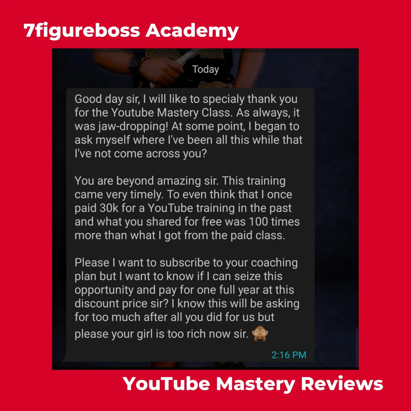 Customer review 6