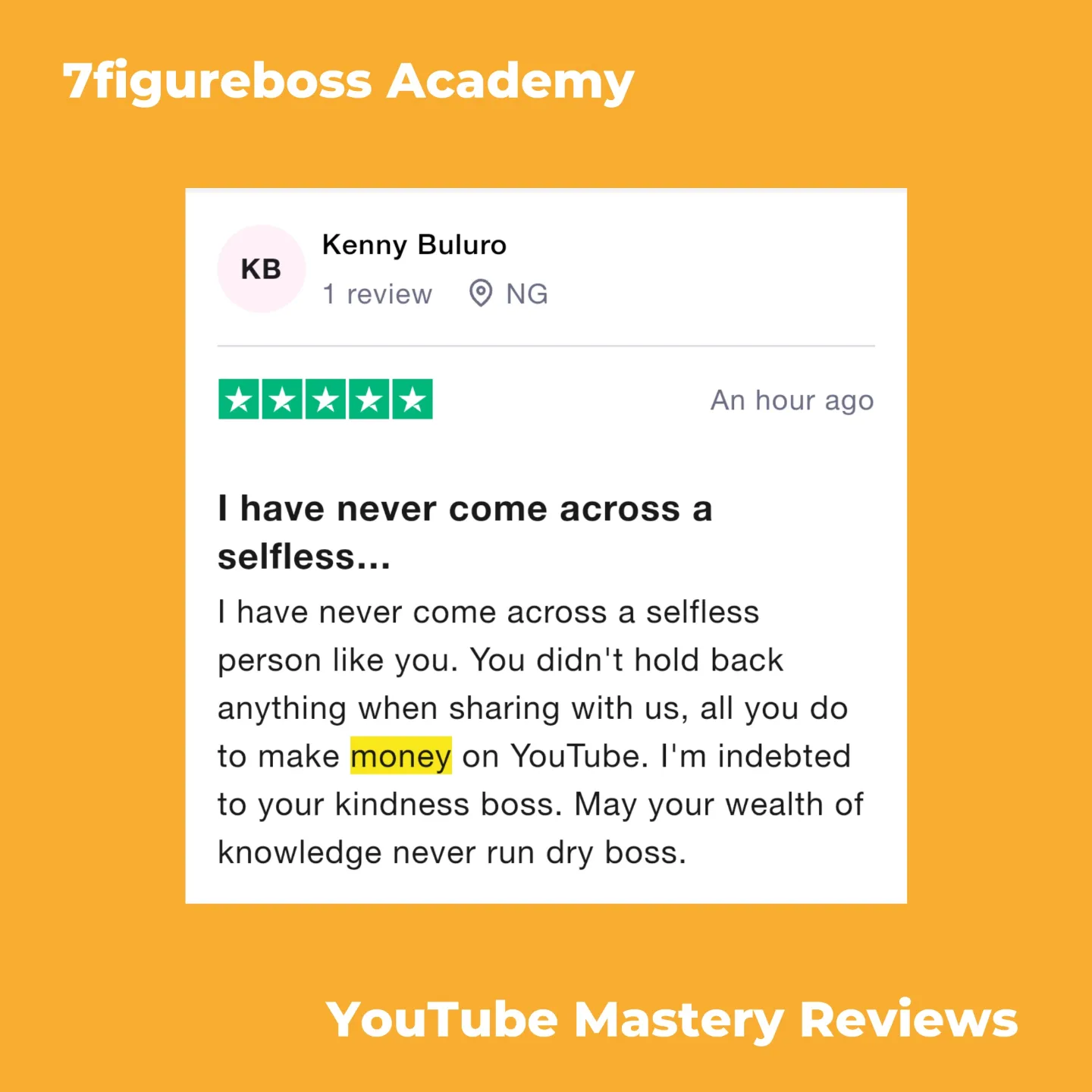 Customer review 7