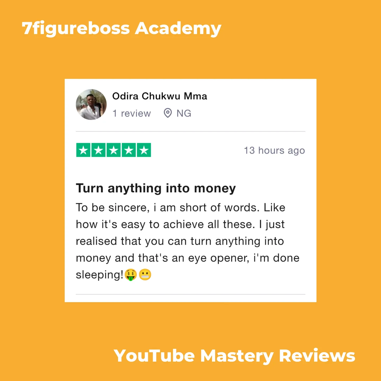 Customer review 9