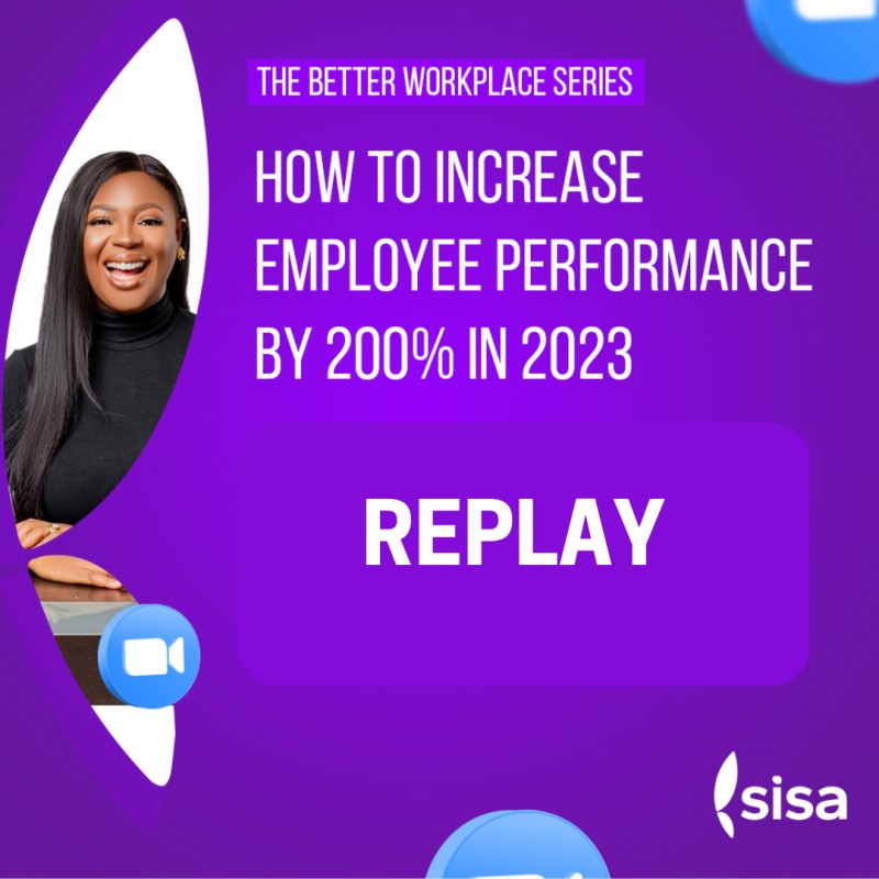 Webinar Replay: How to increase your employee performance by 200%