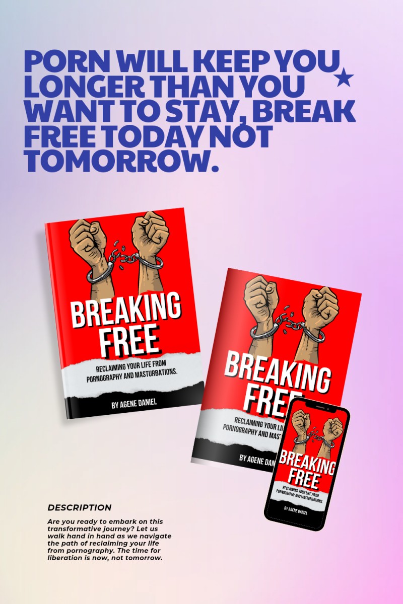 BRAKING FREE; Reclaiming your life from porography and masturbations.
