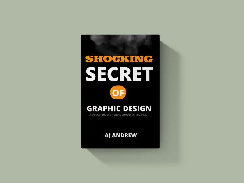 Buy Shocking Secret of graphic design by Elijah Terfa Andrew on Selar