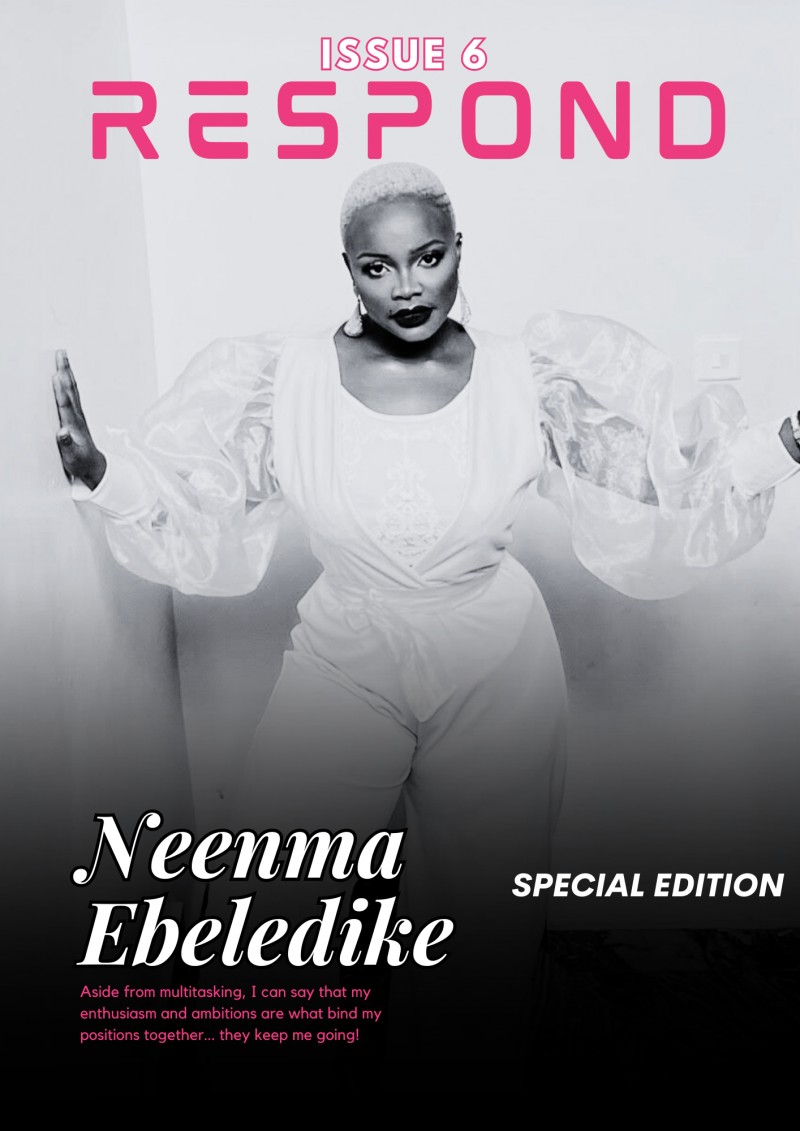 Respond with Neenma Ebeledike