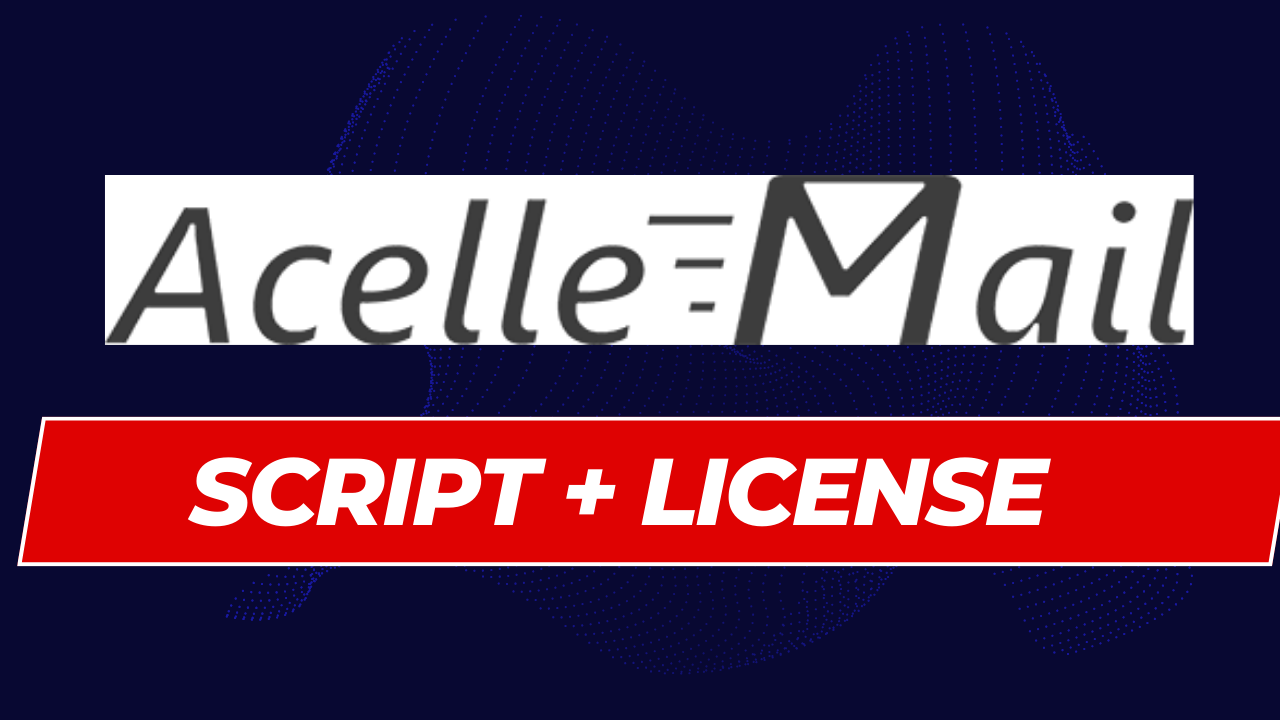Acelle Email Marketing Script Latest Version – Extended License