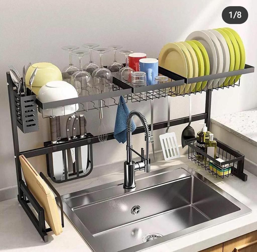 Over the sink rack